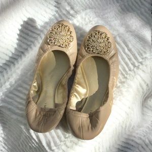 Tahari Venus Ballet Flats